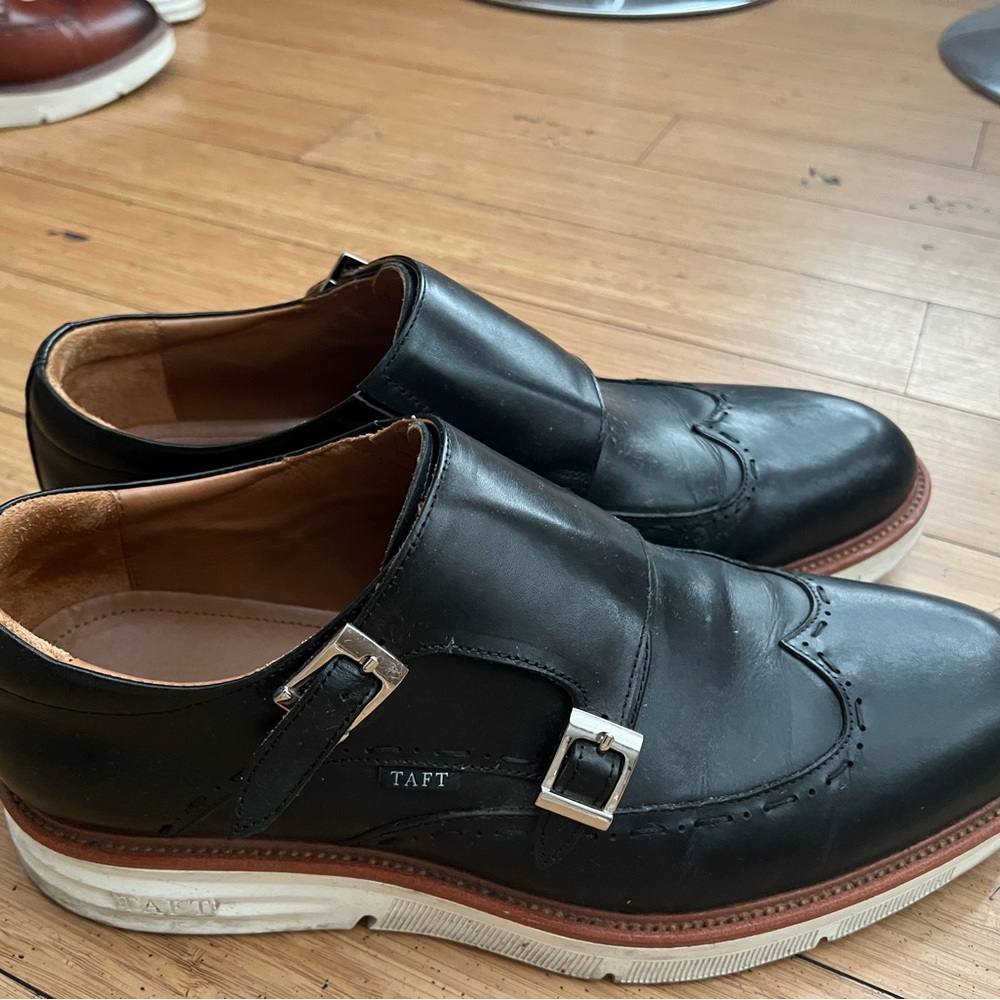 Taft Black Men's Shoes